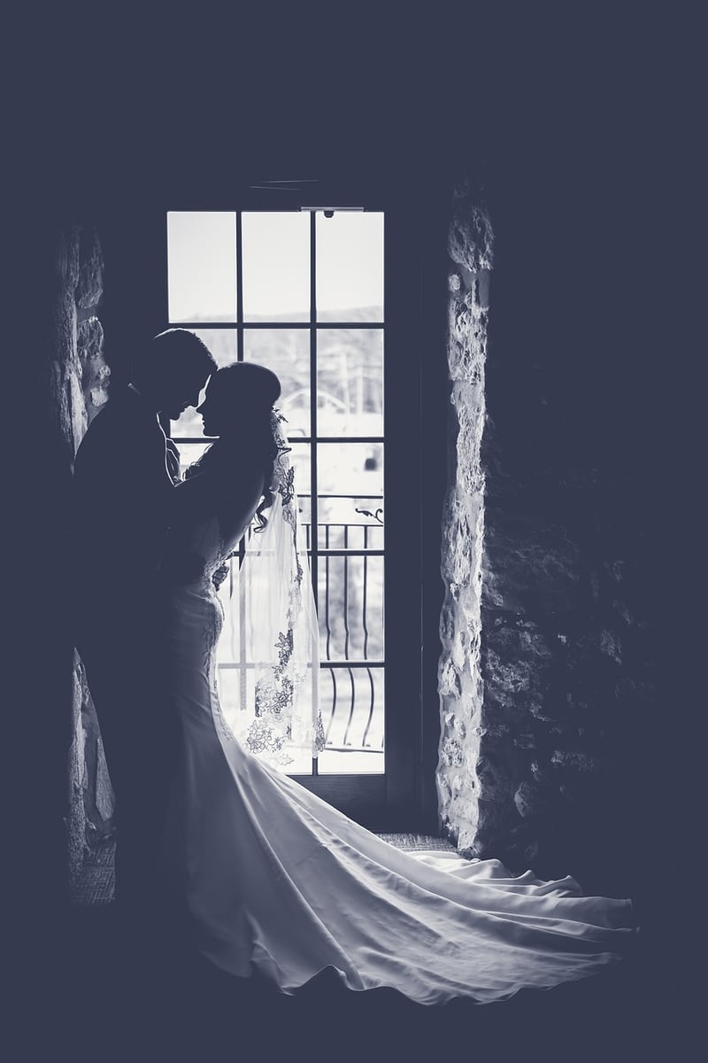 Celestial Wedding Dress